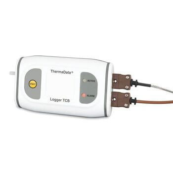 Enregistreurs thermocouple ThermaData pour applications haute température 7