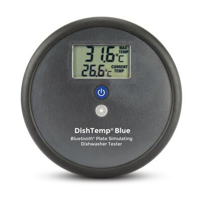 DishTemp Blaues Spülmaschinenthermometer