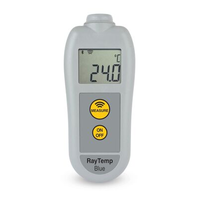 blaues RayTemp Infrarot-Thermometer