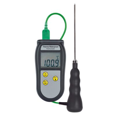 Therma waterproof thermometer with IP66/67 protection