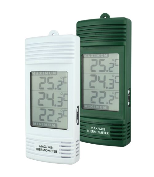 Thermomètre numérique max / min avec capteur de température interne