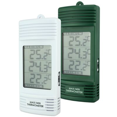 Termometro digitale max/min con sensore di temperatura interno