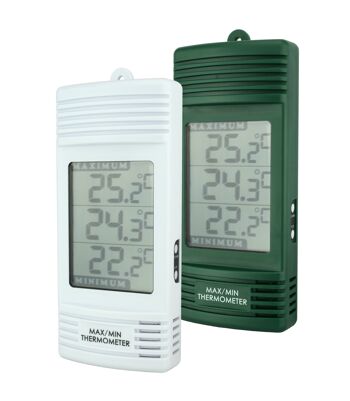 Thermomètre numérique max / min avec capteur de température interne 1