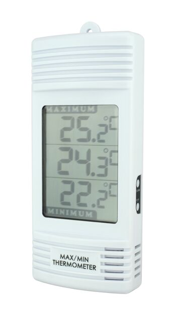 Thermomètre numérique max / min avec capteur de température interne 2
