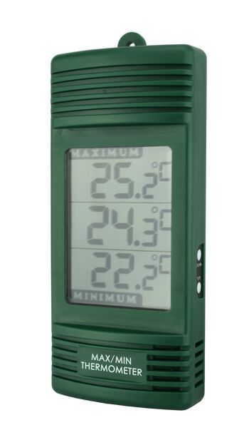 Thermomètre numérique max / min avec capteur de température interne 3