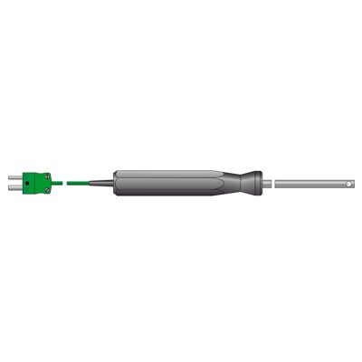 Air or gas probe for thermocouple