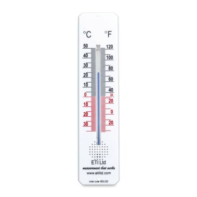 Room thermometer - 45 x 195 mm