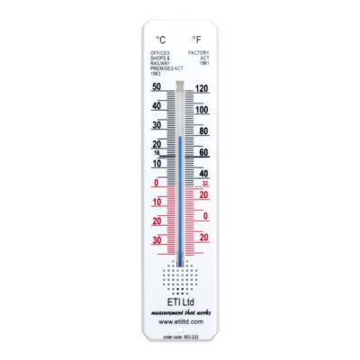 Act Factory-Thermometer – 45 x 195 mm