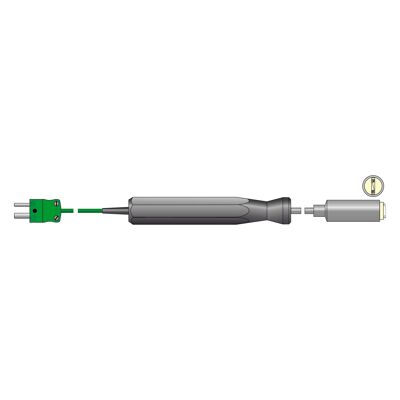 Robuster Oberflächentemperaturfühler