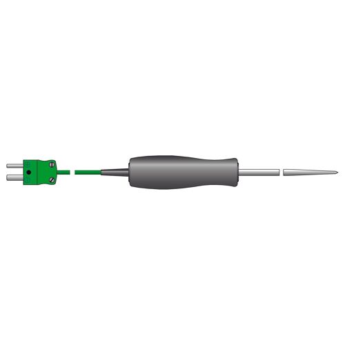 Sonde de pénétration à petite poignée - type K - fil droit