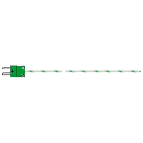 Sonde de température de four en fibre de verre