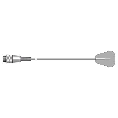 Temperature sensor for measurement between box/crate