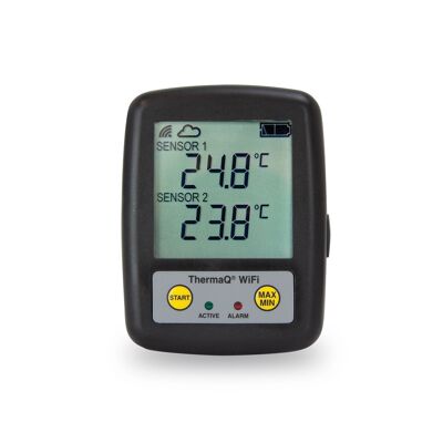 Thermomètre et enregistreur de barbecue professionnel ThermaQ WiFi