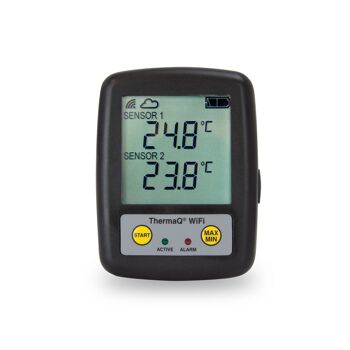 Thermomètre et enregistreur de barbecue professionnel ThermaQ WiFi 1