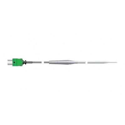 Stainless steel penetration probes