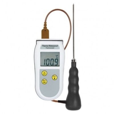 Wasserdichtes Typ-T-Thermometer mit Schutzart IP66/67