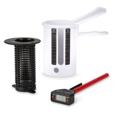 Digital Thermometer with Flow Cup