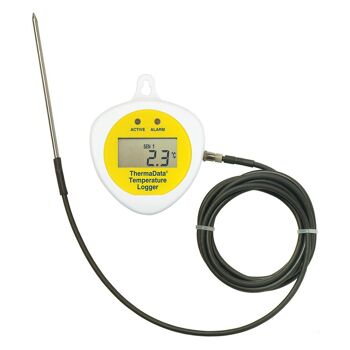 Enregistreur de données ThermaData TDC avec capteur interne