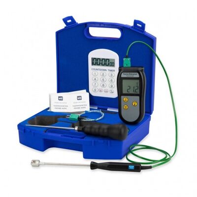 Legionella waterproof thermometer kit - IP66/67