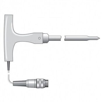 Sonde à thermistance NTC robuste avec poignée en forme de T