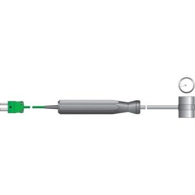 Sonda de aire o gas en forma de T