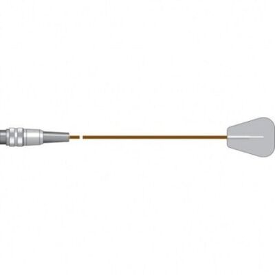 Sheet temperature probe between pack