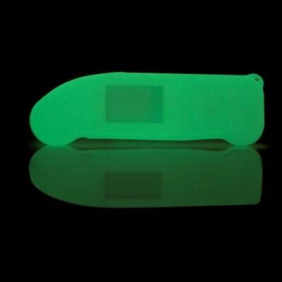 Fluorescent silicone protective case