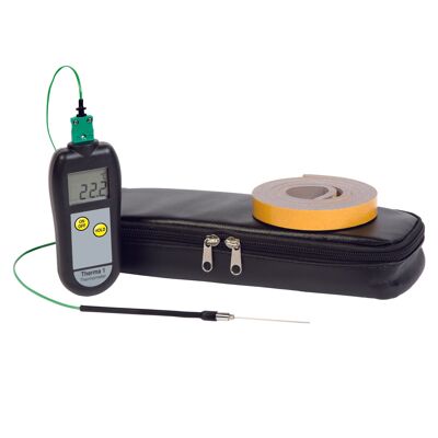 Vakuum-Standardthermometer-Kit
