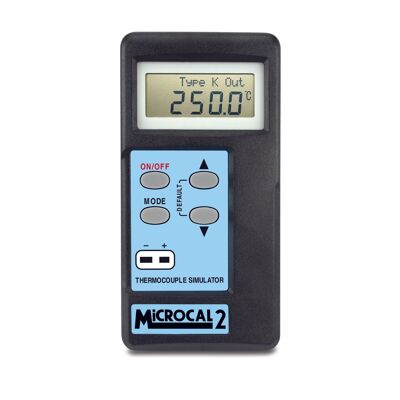 MicroCal 2 simulator thermometer