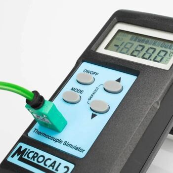 Thermomètre simulateur MicroCal 2 3