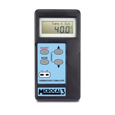 MicroCal 3 simulator thermometer