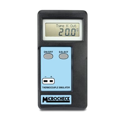 MicroCheck simulator thermometer