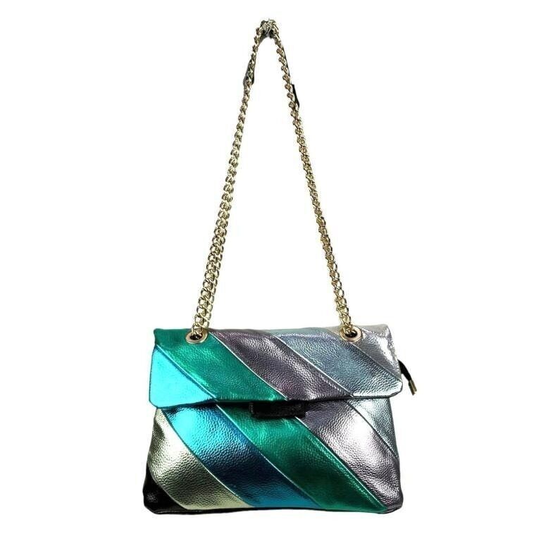 Borsa a Spalla da Donna Sintetica e Multicolor. promo luglio