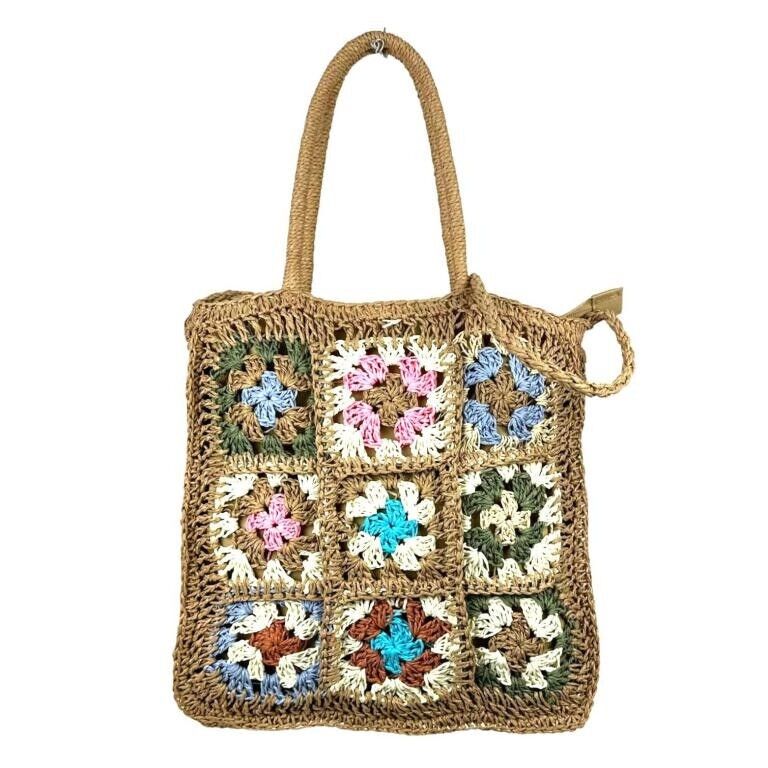 Bolso veraniego online crochet