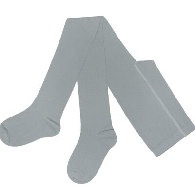 Collant in Cotone per Bambini morbido cotone >>Stagno<< Tinta Unita UNI
