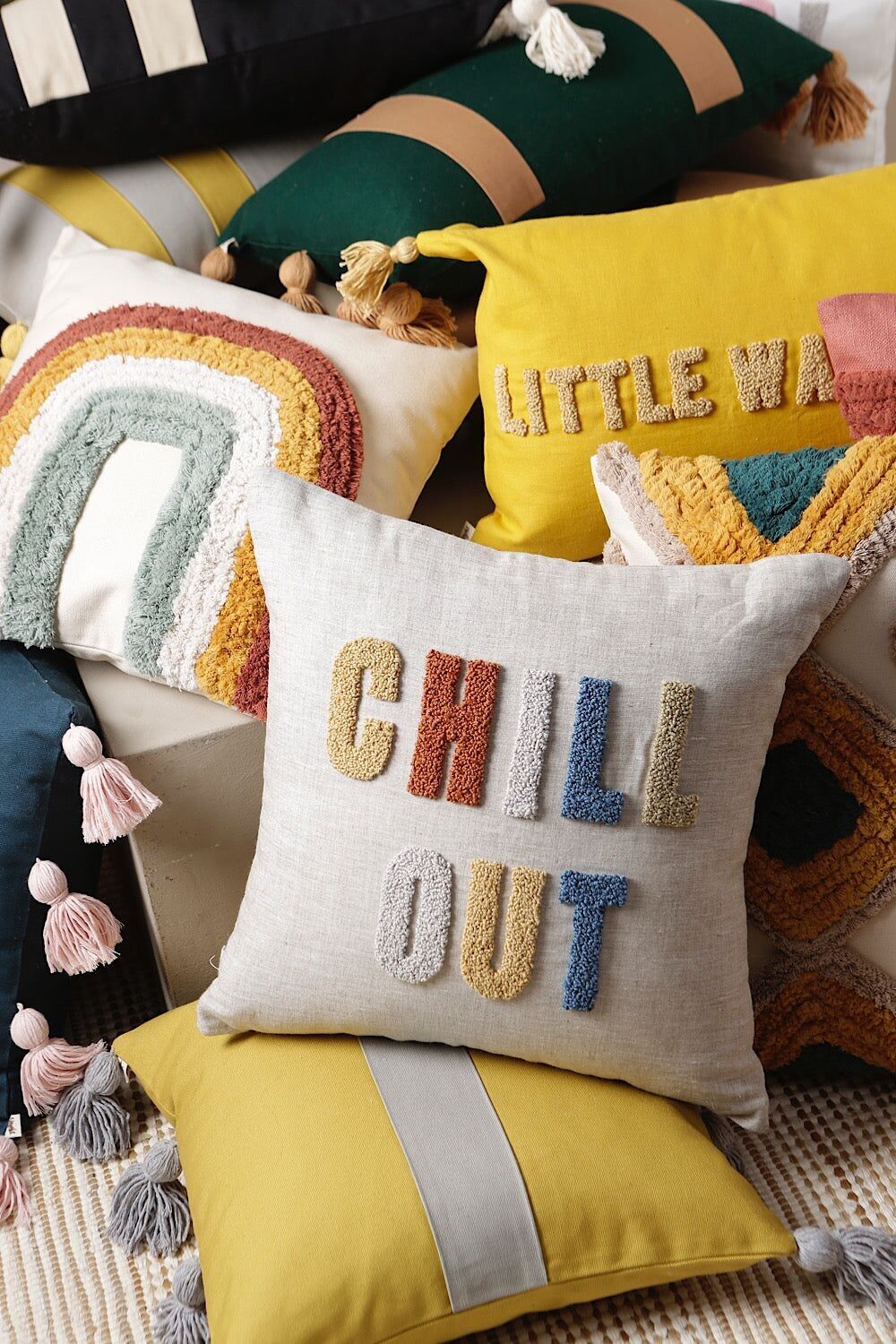 Fodera per cuscino CHILL OUT