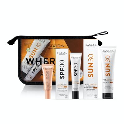 Ensemble WHEREVER Suncare Must-Haves