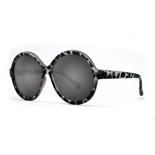 Ruby Rocks 'Jessica Elsie' Round Sunglasses In Grey Tort