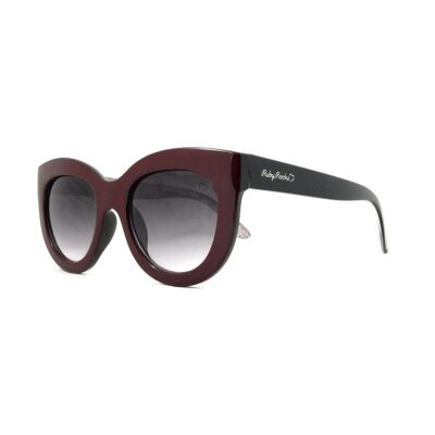 Lunettes de soleil œil de chat Ruby Rocks plus grandes que nature