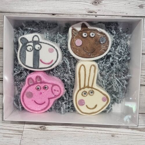 Peppa & Friends Bath Bomb Gift Set