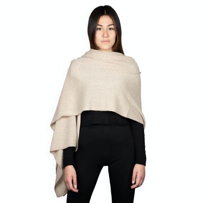 Benny Top - Stole in pure cashmere