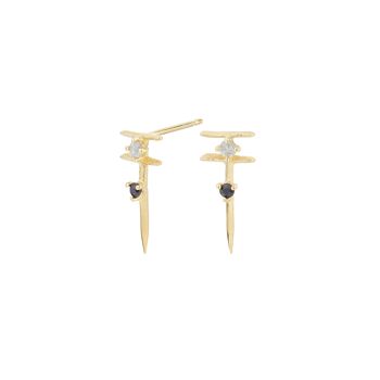 Boucles d'oreilles Matsya 1