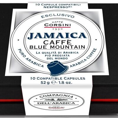 Compagnia dell'Arabica Jamaican Blue Mountain Coffee - 10 capsules