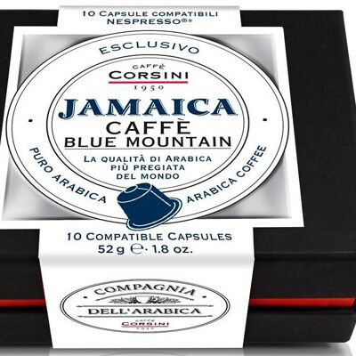 Café Jamaica Blue Mountain Compagnia dell'Arabica - 10 cápsulas