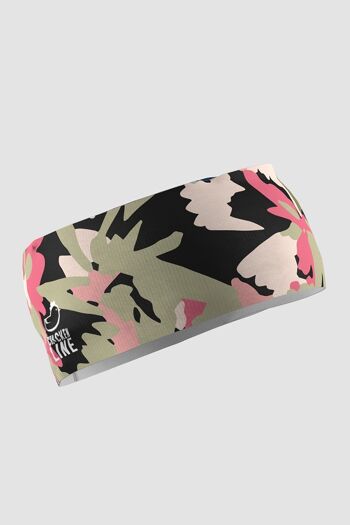 PULSE - Bandeau multisport col. Fleur de camouflage