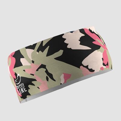 PULSE - Multisport Headband  col. Camo Flower