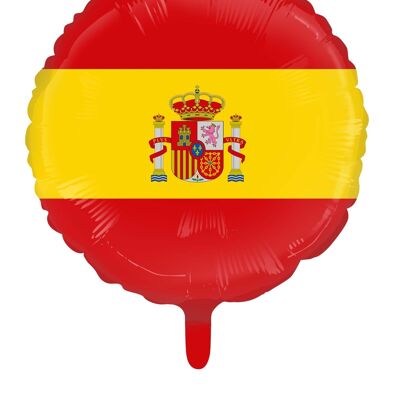 Folienballon 18'' Spanische Flagge