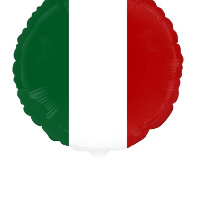 Ballon aluminium 18'' drapeau italien