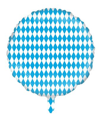 Ballon aluminium 18'' drapeau Bavière 1