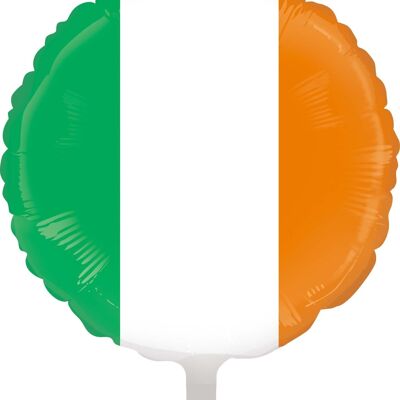 Ballon fleuret 18'' Irlande